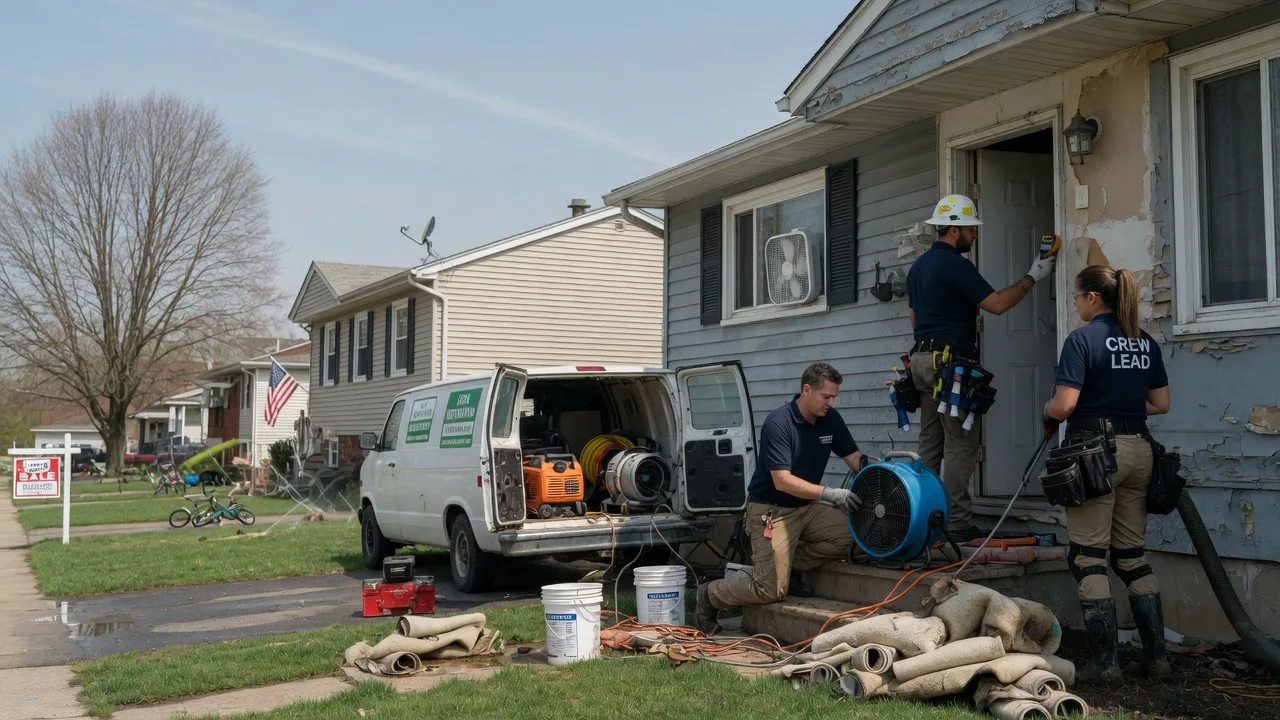Flood Cleanup in Weyanoke, LA near me
